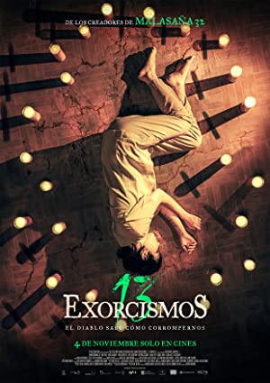 13 exorcismos (2022) Hindi Dubbed