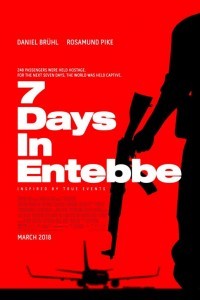 7 Days in Entebbe (2018) English Movie
