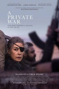 A Private War (2018) English Movie