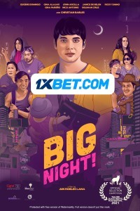Big Night (2021) Hindi Dubbed