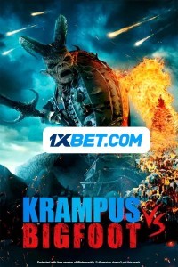 Bigfoot vs Krampus (2021) Hindi Dubbed