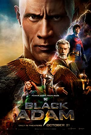Black Adam (2022) English Movie