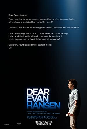 Dear Evan Hansen (2021) Hindi Dubbed