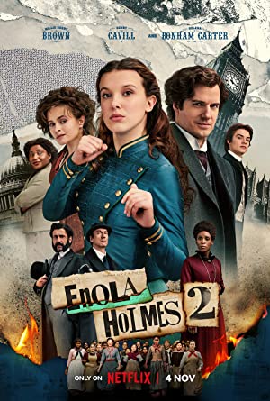 Enola Holmes 2 (2022) Hindi Dubbed