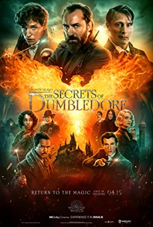 Fantastic Beasts The Secrets of Dumbledore (2022) Hindi Dubbed