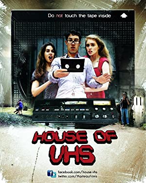 House of VHS (2016) Hindi Dubbed