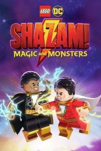 Lego DC Shazam Magic And Monsters (2020) English Movie