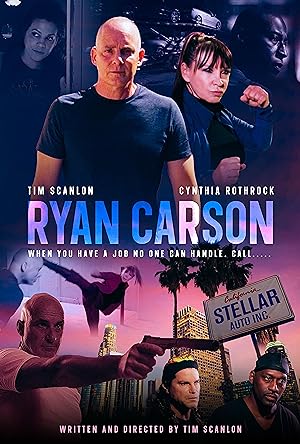 Ryan Carson (2022) Hindi Dubbed