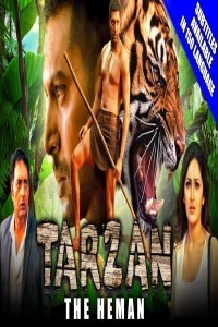 Tarzan The Heman (2018) South Hindi Dubbed Movie