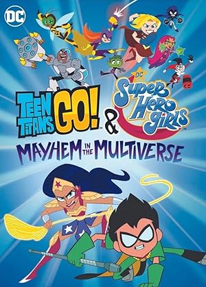Teen Titans Go DC Super Hero Girls Mayhem in the Multiverse (2022) Hindi Dubbed