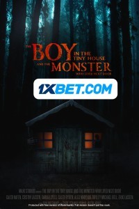 The Boy in the Tiny House and the Monster Who Lived Next Door (2022) Hindi Dubbed