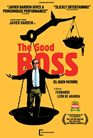 The Good Boss (2021) Hindi Dubbed