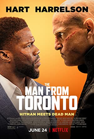 The Man from Toronto (2022) Hindi Dubbed