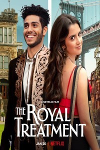 The Royal Treatment (2022) Hindi Dubbed
