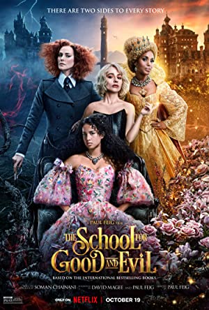 The School for Good and Evil (2022) Hindi Dubbed