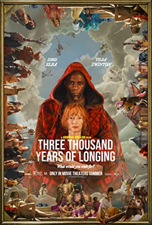 Three Thousand Years of Longing (2022) English Movie